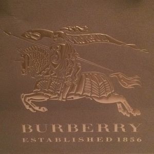 Burberry Bag w Ribbon